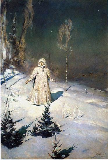 Viktor Vasnetsov The Snow Maiden oil painting image